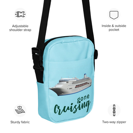 Gone Cruising - Tourist Bag