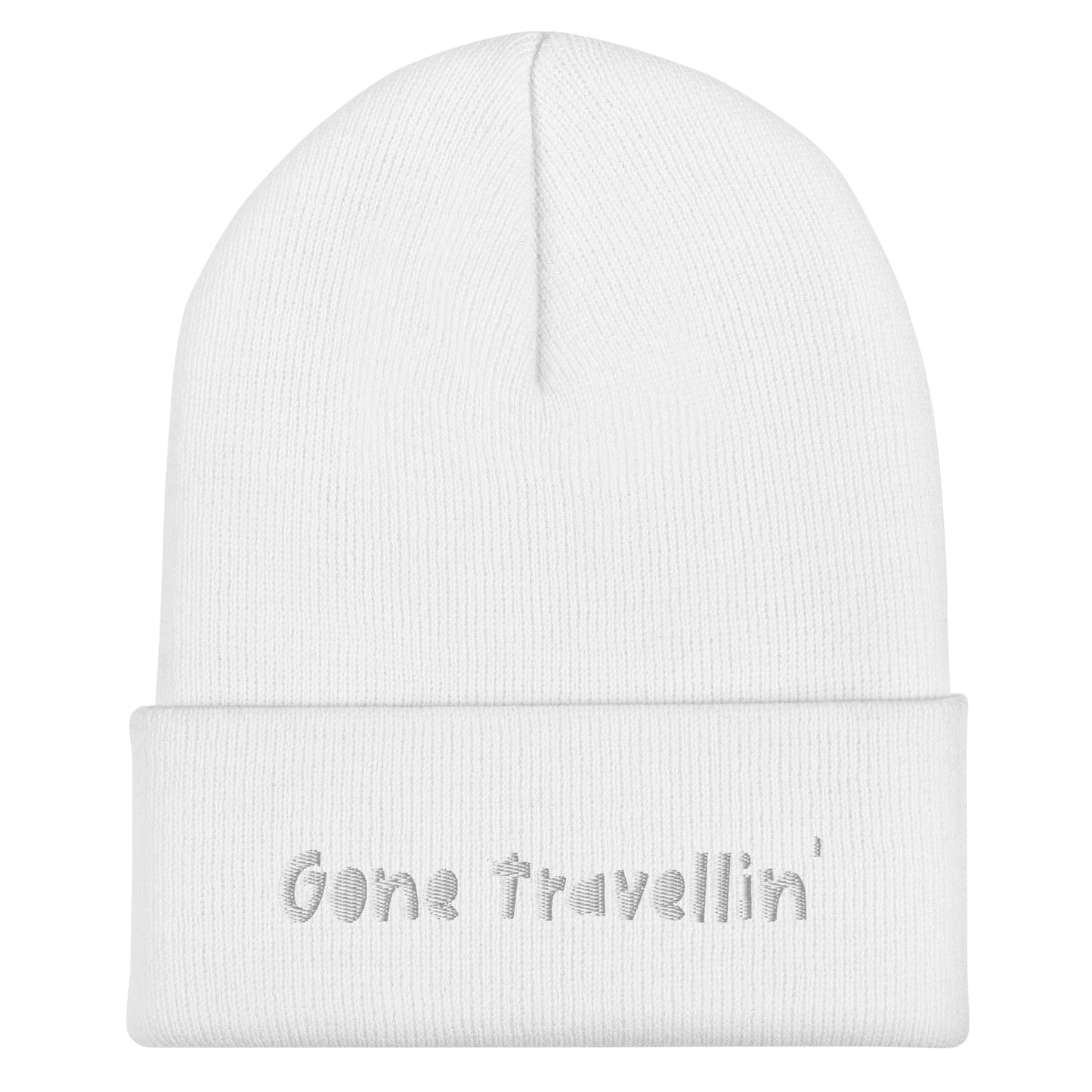 Gone Travellin' - Cuffed Beanie