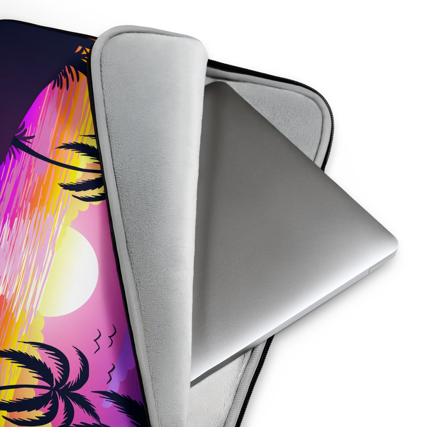 Carribean Sunset - Laptop Sleeve