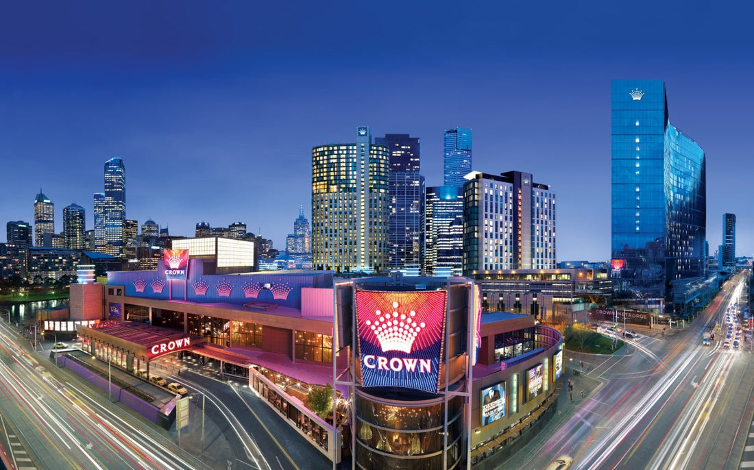 Staying at Crown Melbourne