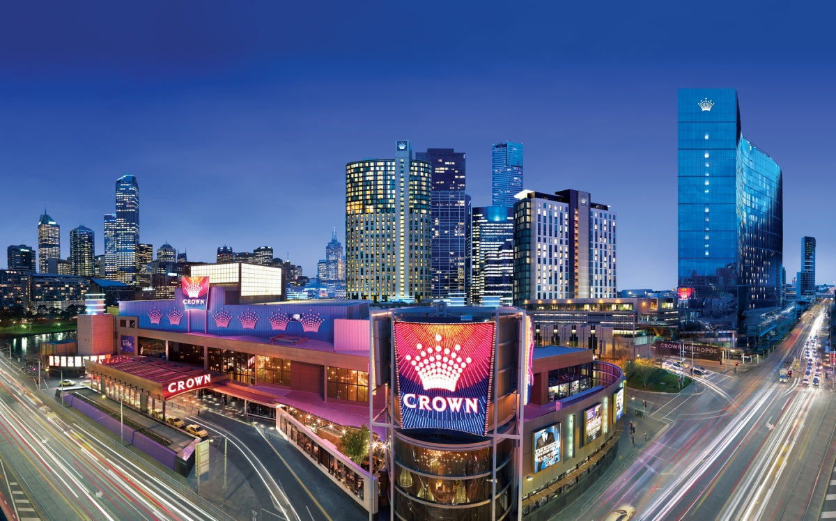 Staying at Crown Melbourne
