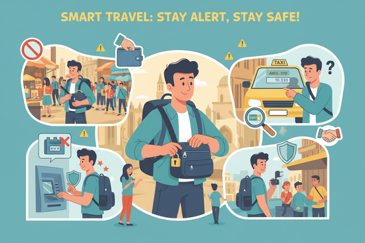 Avoiding scams when travelling