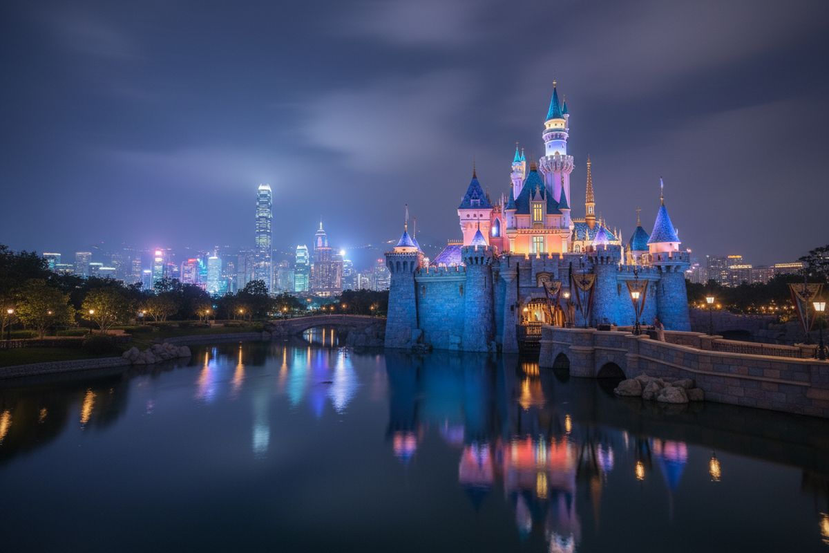 Disney’s Hollywood Hotel Hong Kong Review: Shuttle Access, Pool, Rooms & Disney Park Convenience