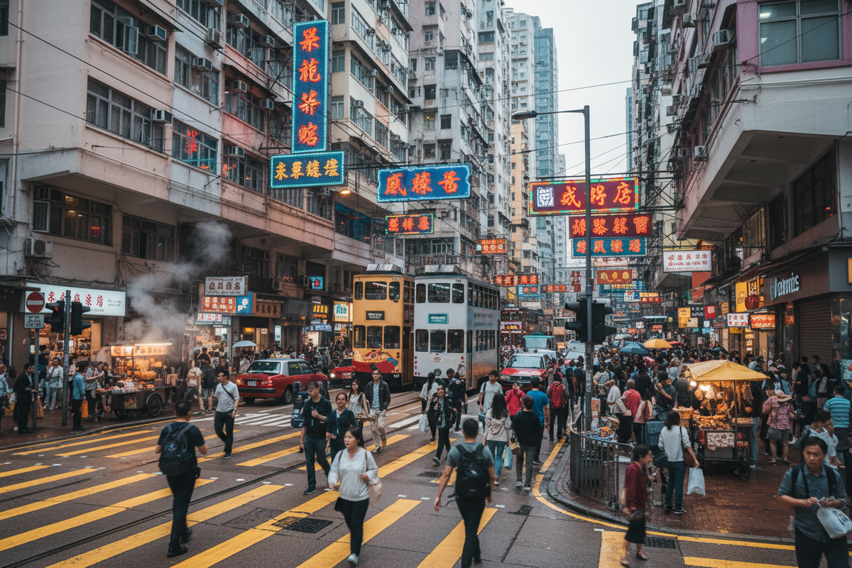 Hong Kong Travel Guide: Why You’ll Walk 20,000+ Steps a Day (And How to Prepare for It)