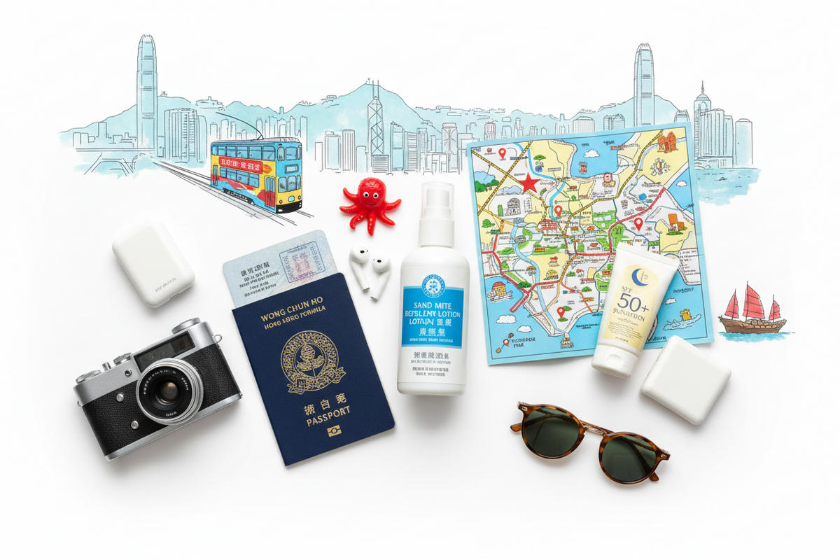 Hong Kong Disneyland Summer Guide: Insect Bites, Weather Tips & Survival Essentials for Visitors