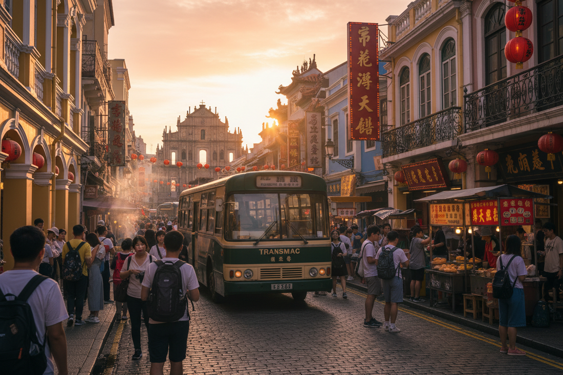 Macau Transportation Guide: Macau Travel Card, Bus Tips & Getting Around the City Easily