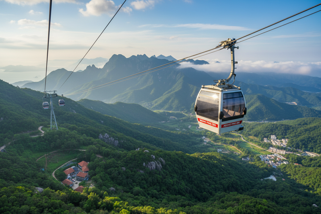 Ngong Ping 360 Cable Car Guide: Crystal Cabin Experience, Tian Tan Buddha & Lantau Island Views