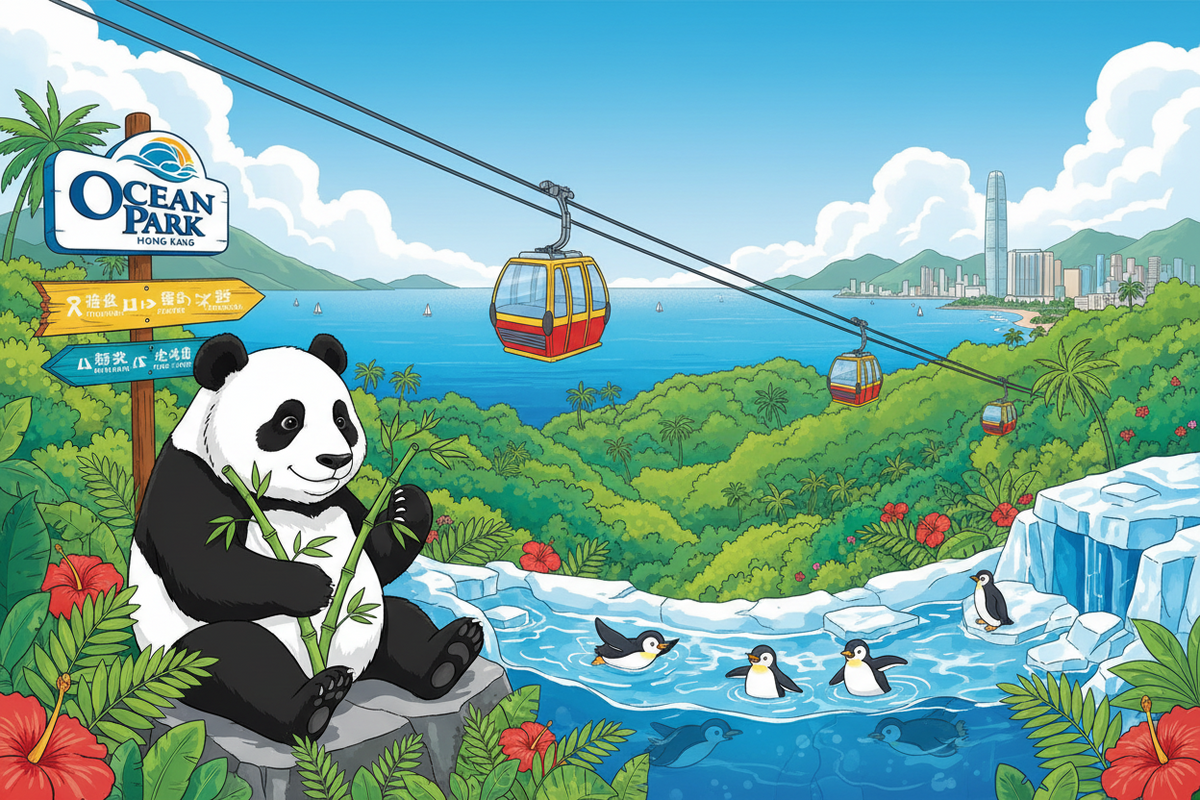 Ocean Park Hong Kong Guide: Pandas, Cable Cars, and a Full-Day Adventure in 2026