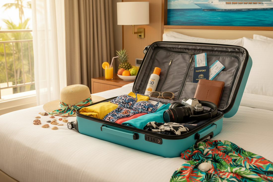 Did you remember to pack...?