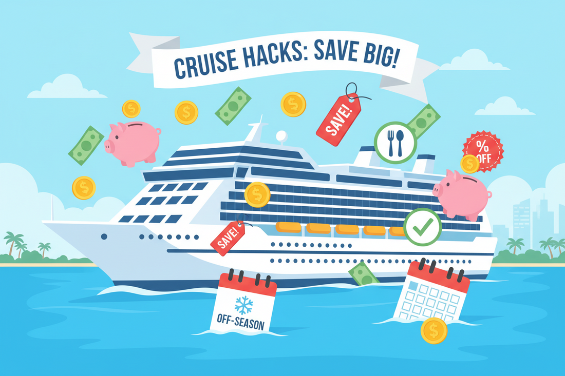How to save money on a cruise