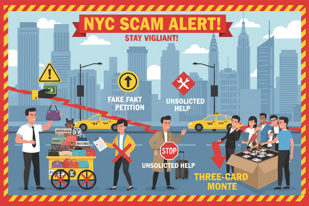 Storytime! Scams to Watch Out for in NYC