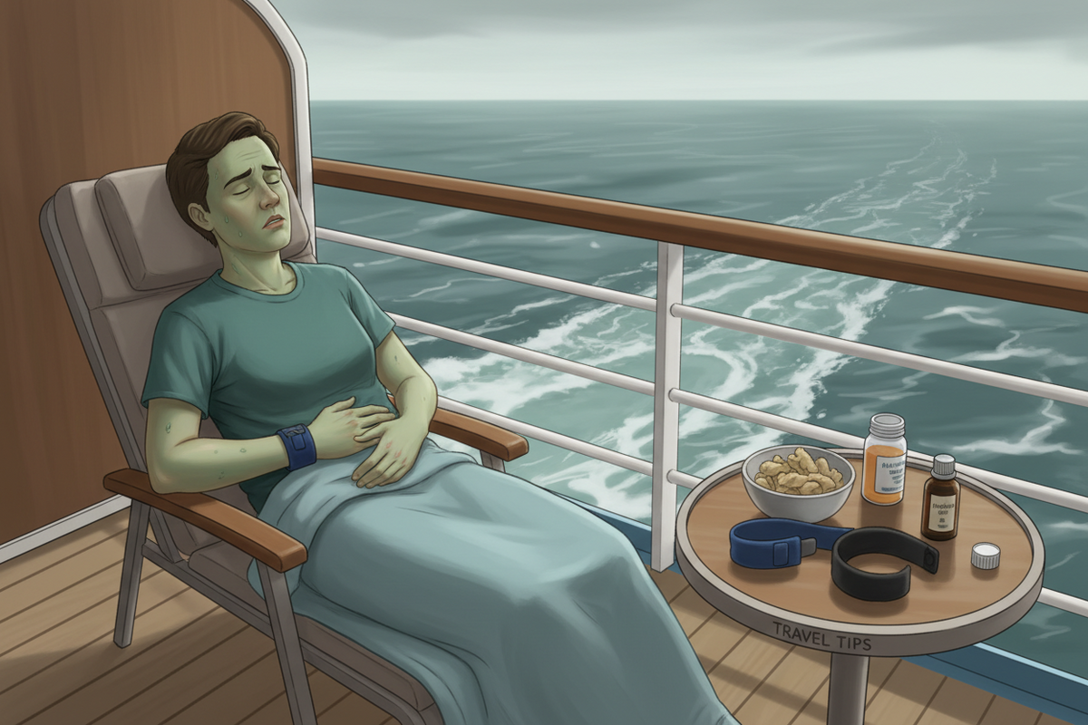 How to Cruise with Seasickness: Simple Tricks That Actually Help