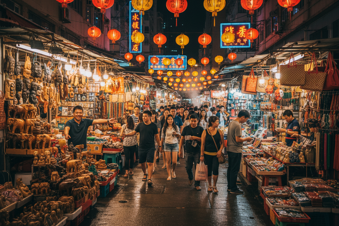 Temple Street Night Market Hong Kong: A Must-Visit Food and Shopping Experience