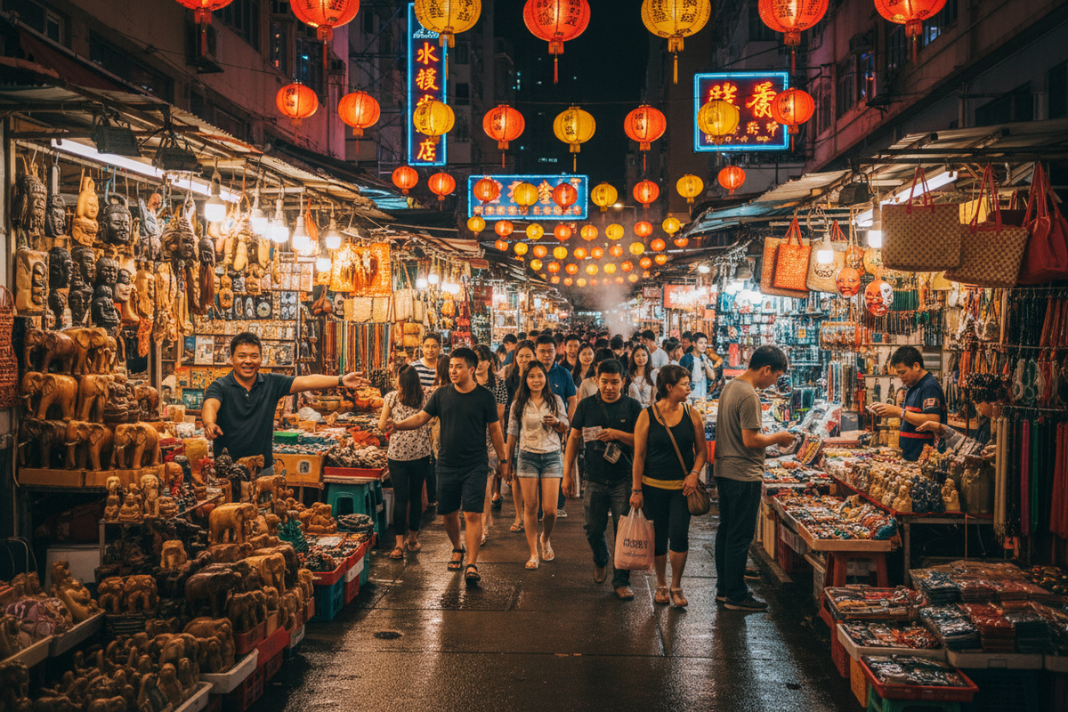 Temple Street Night Market Hong Kong: A Must-Visit Food and Shopping Experience