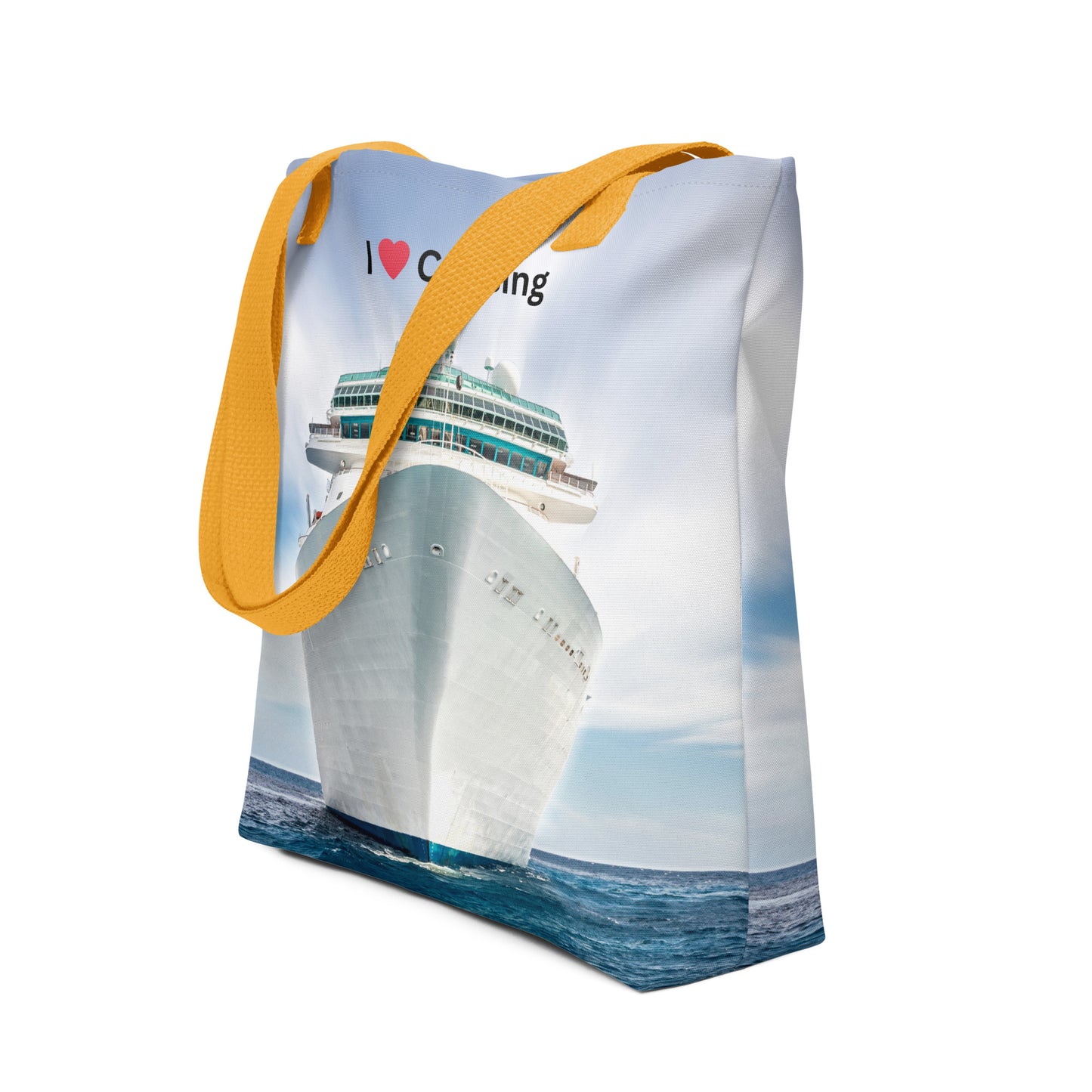 I <3 Cruising - Tote bag