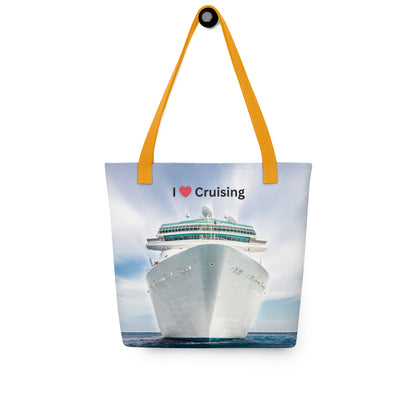 I <3 Cruising - Tote bag