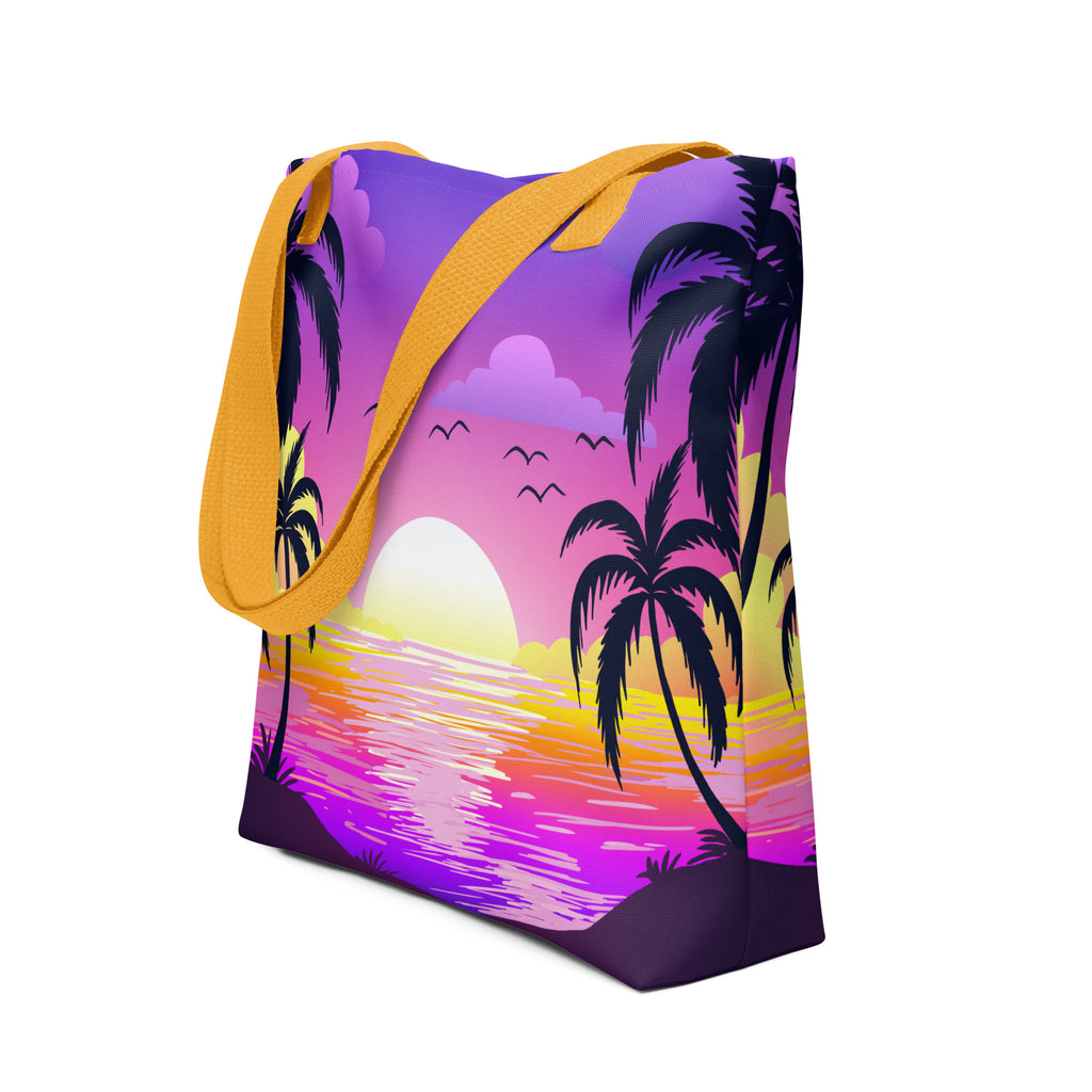 Caribbean Sunset - Tote bag