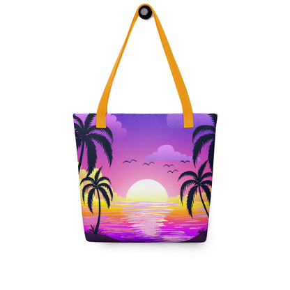 Carribbean Sunset - Tote bag