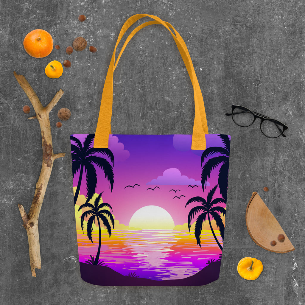 Caribbean Sunset - Tote bag