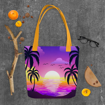Carribbean Sunset - Tote bag