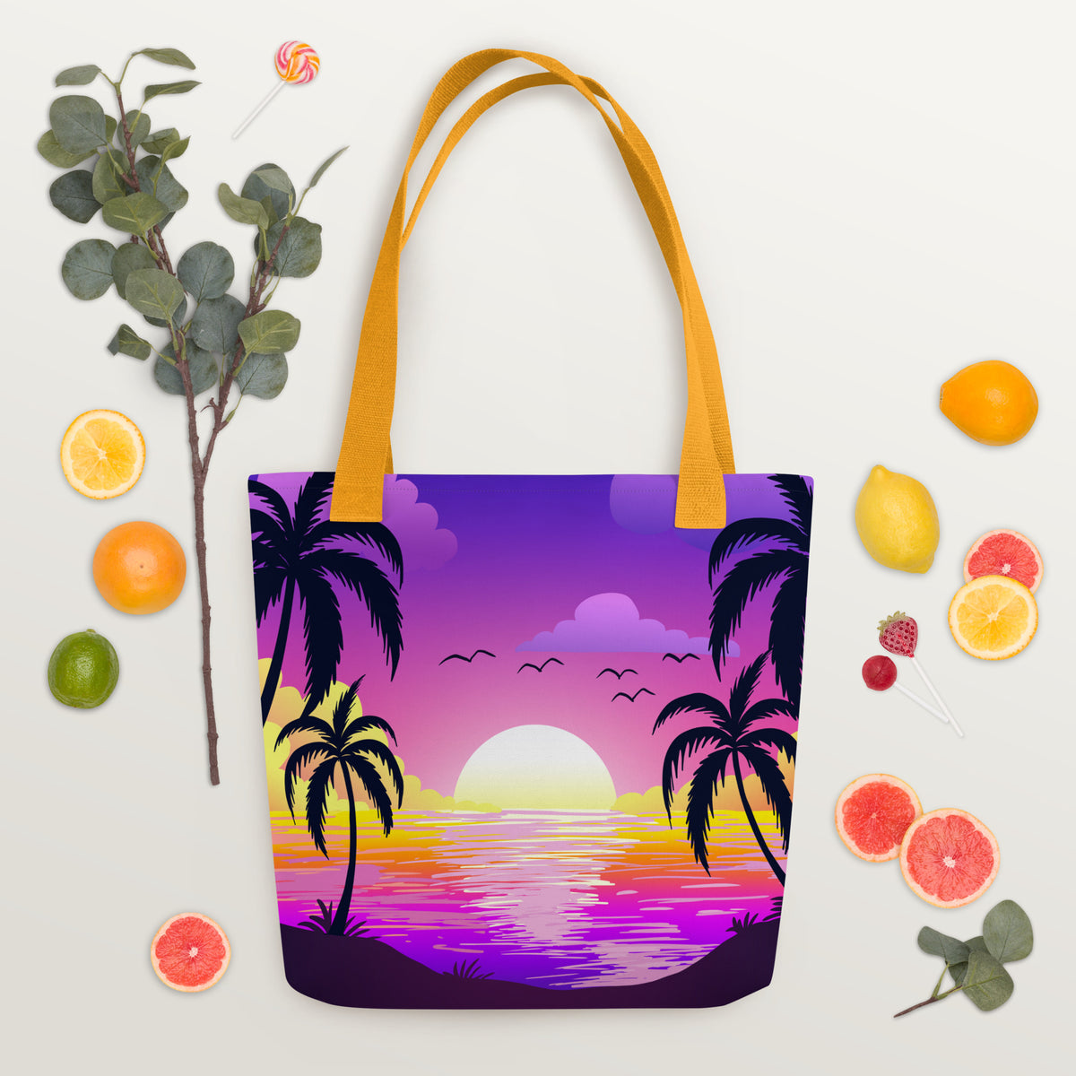 Caribbean Sunset - Tote bag