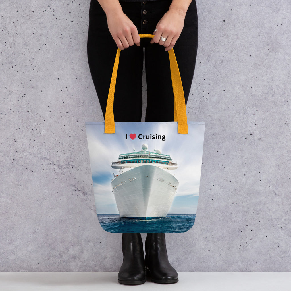 I <3 Cruising - Tote bag