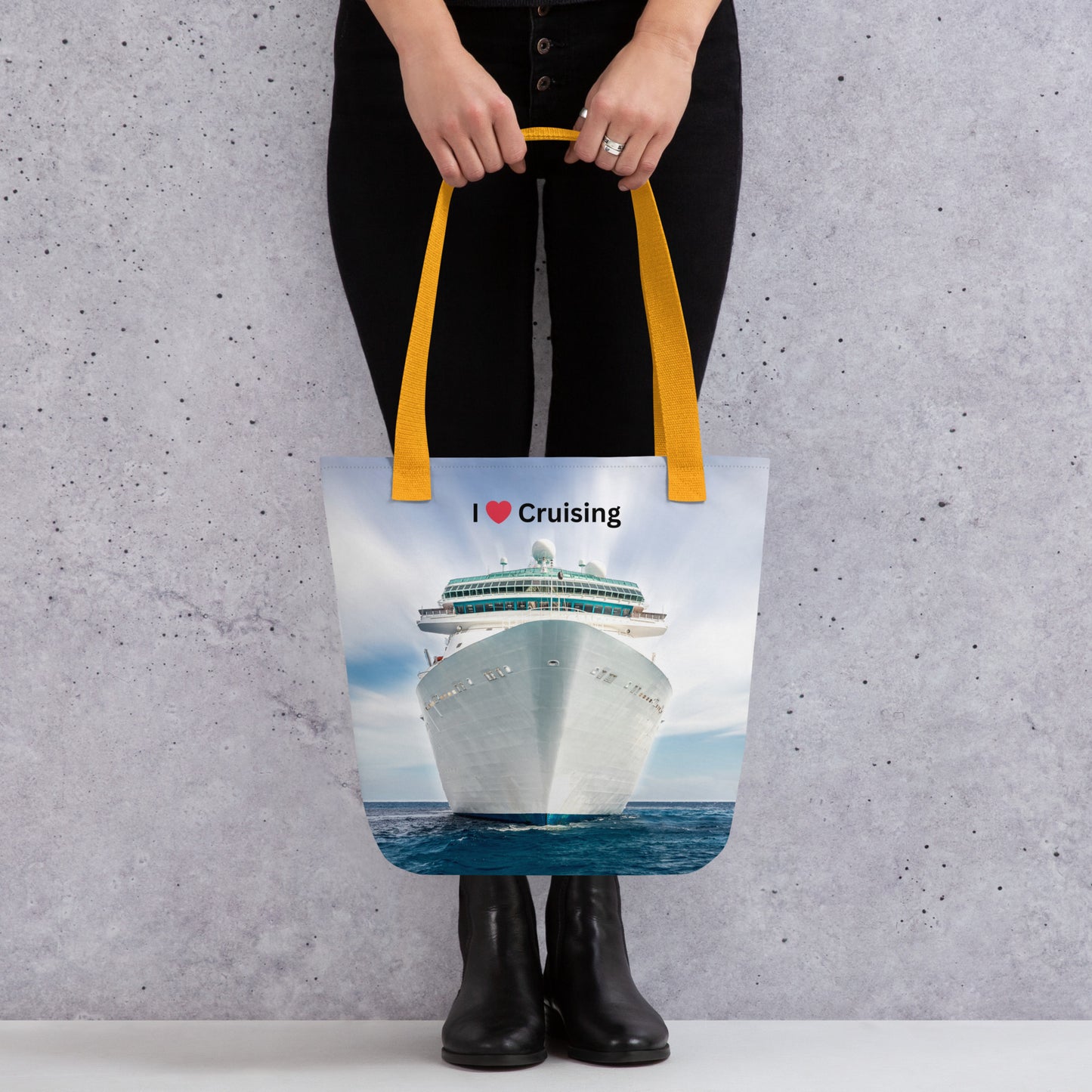 I <3 Cruising - Tote bag