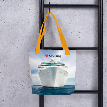 I <3 Cruising - Tote bag
