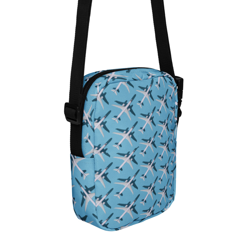 'Leavin on a Jet Plane' Tourist Bag