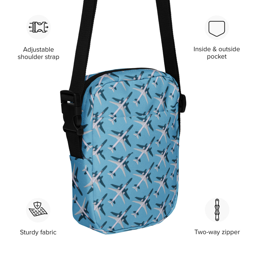 'Leavin on a Jet Plane' Tourist Bag