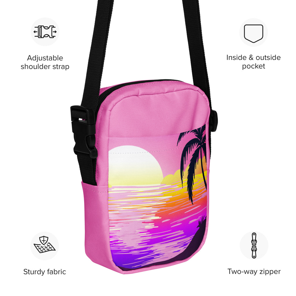 Caribbean Sunset - Tourist Bag