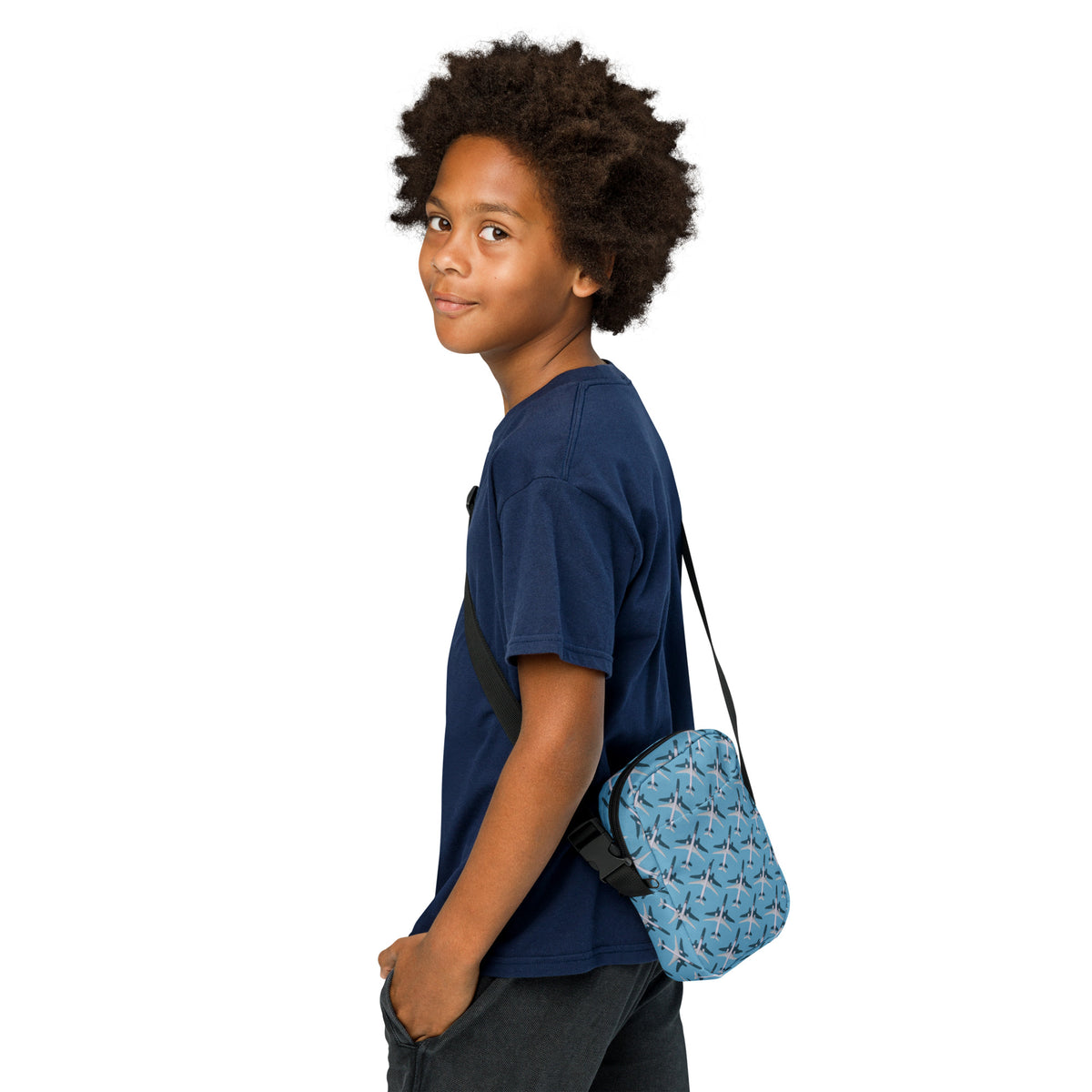 'Leavin on a Jet Plane' Tourist Bag