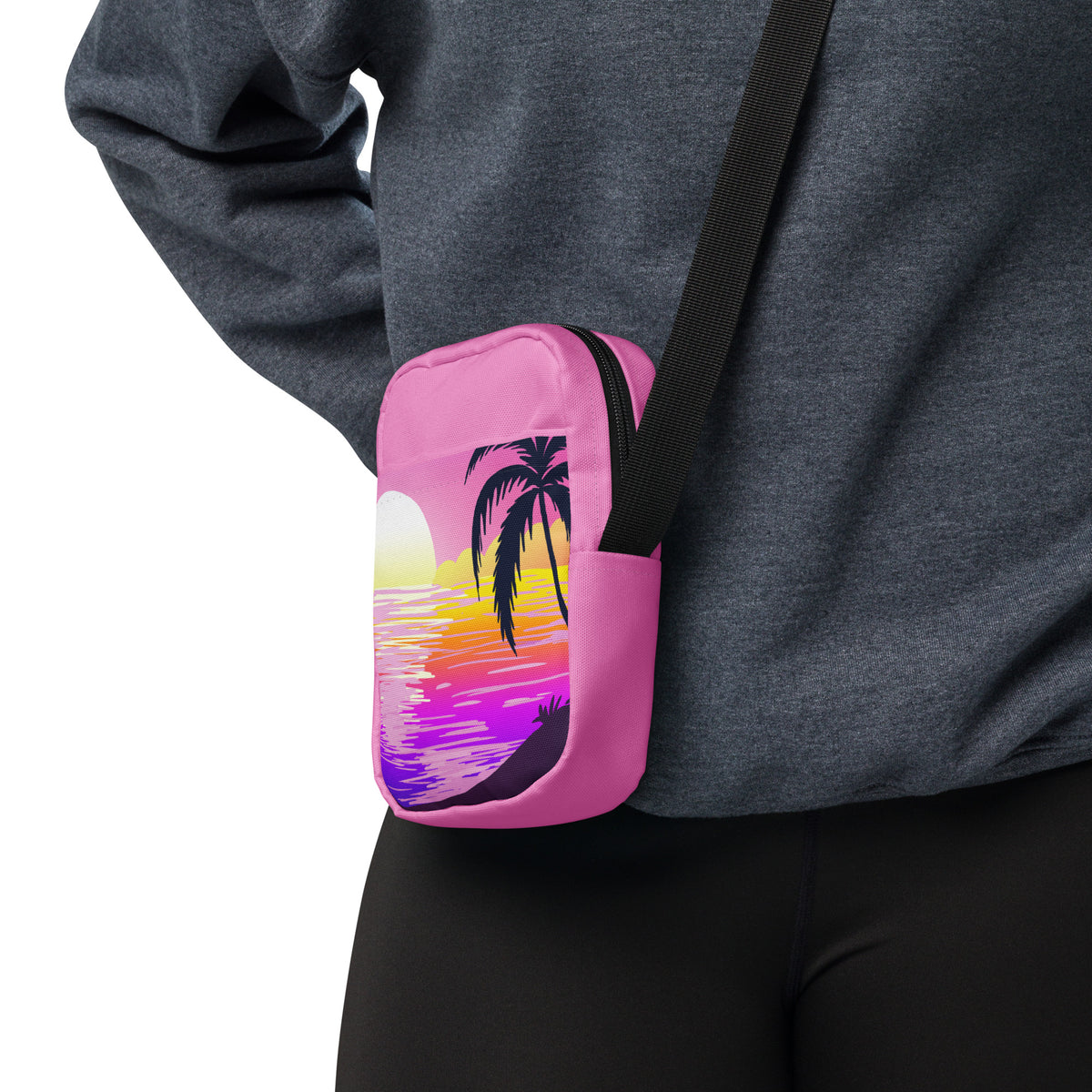 Caribbean Sunset - Tourist Bag