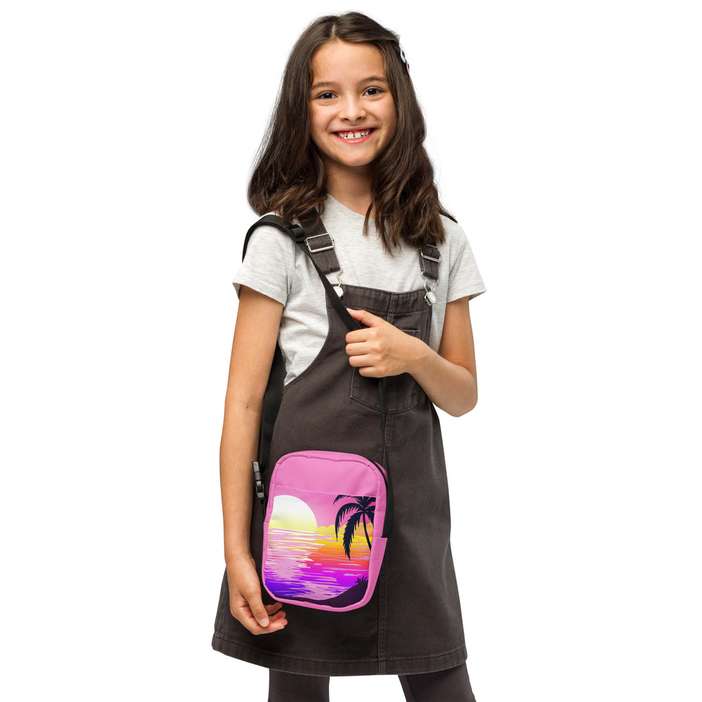 Caribbean Sunset - Tourist Bag