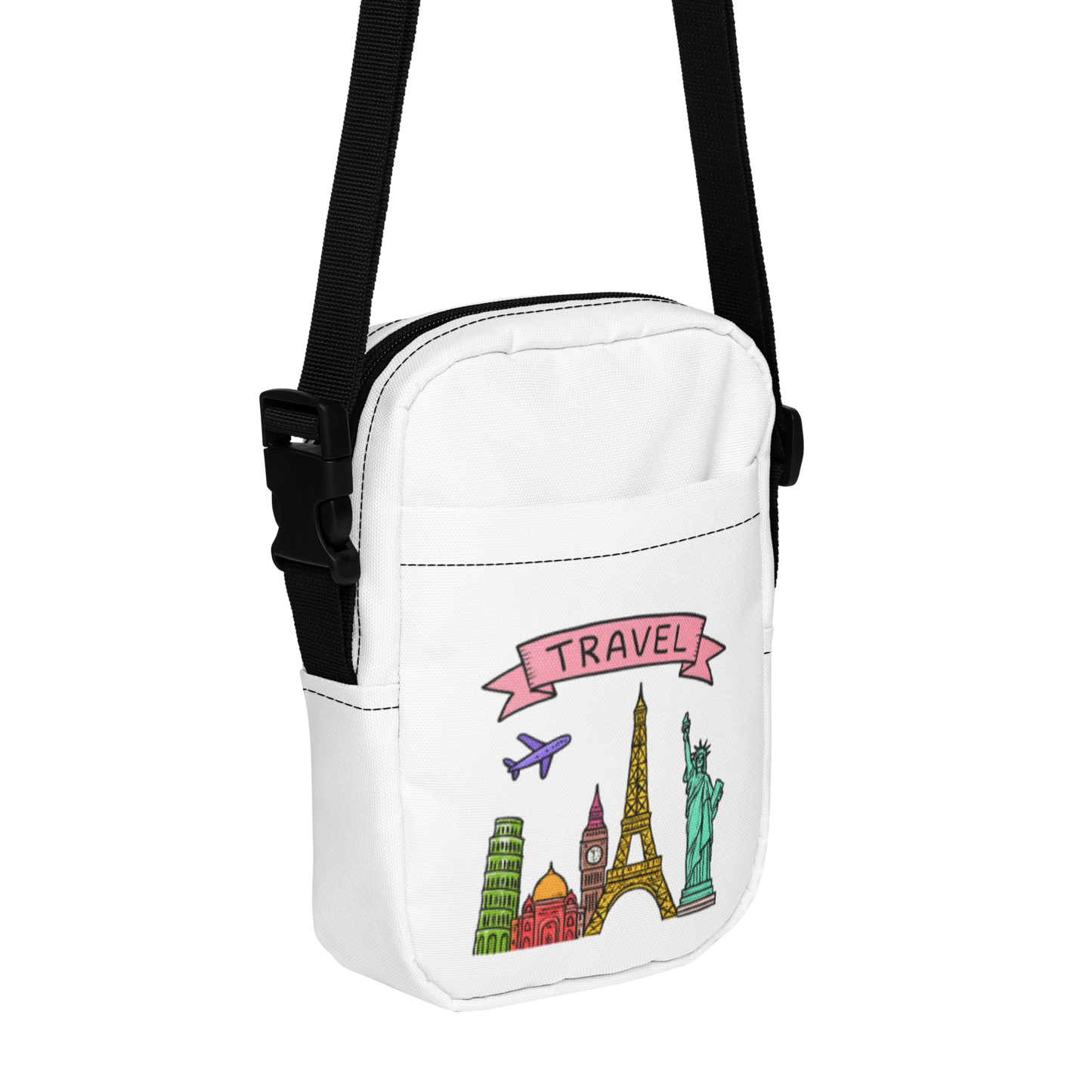 'Around the World' Tourist Bag