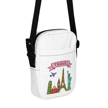 'Around the World' Tourist Bag