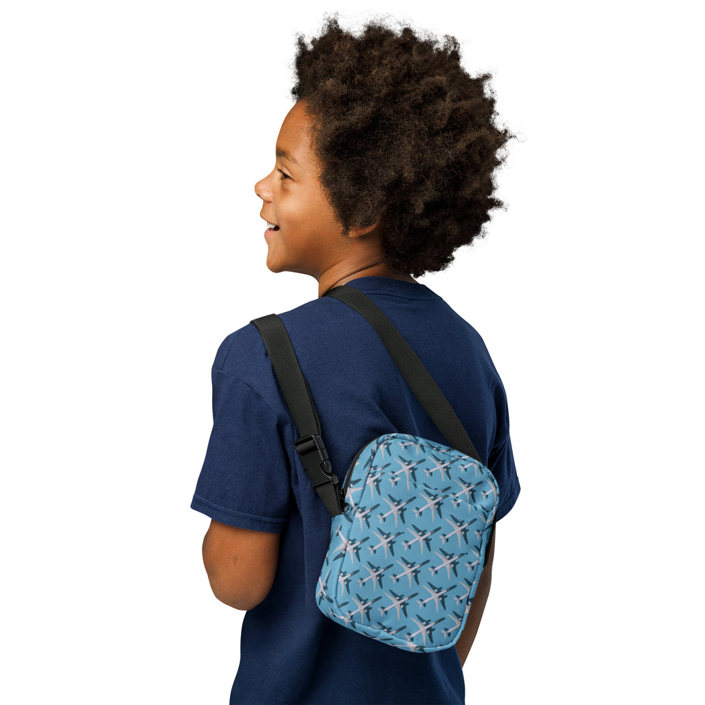 'Leavin on a Jet Plane' Tourist Bag