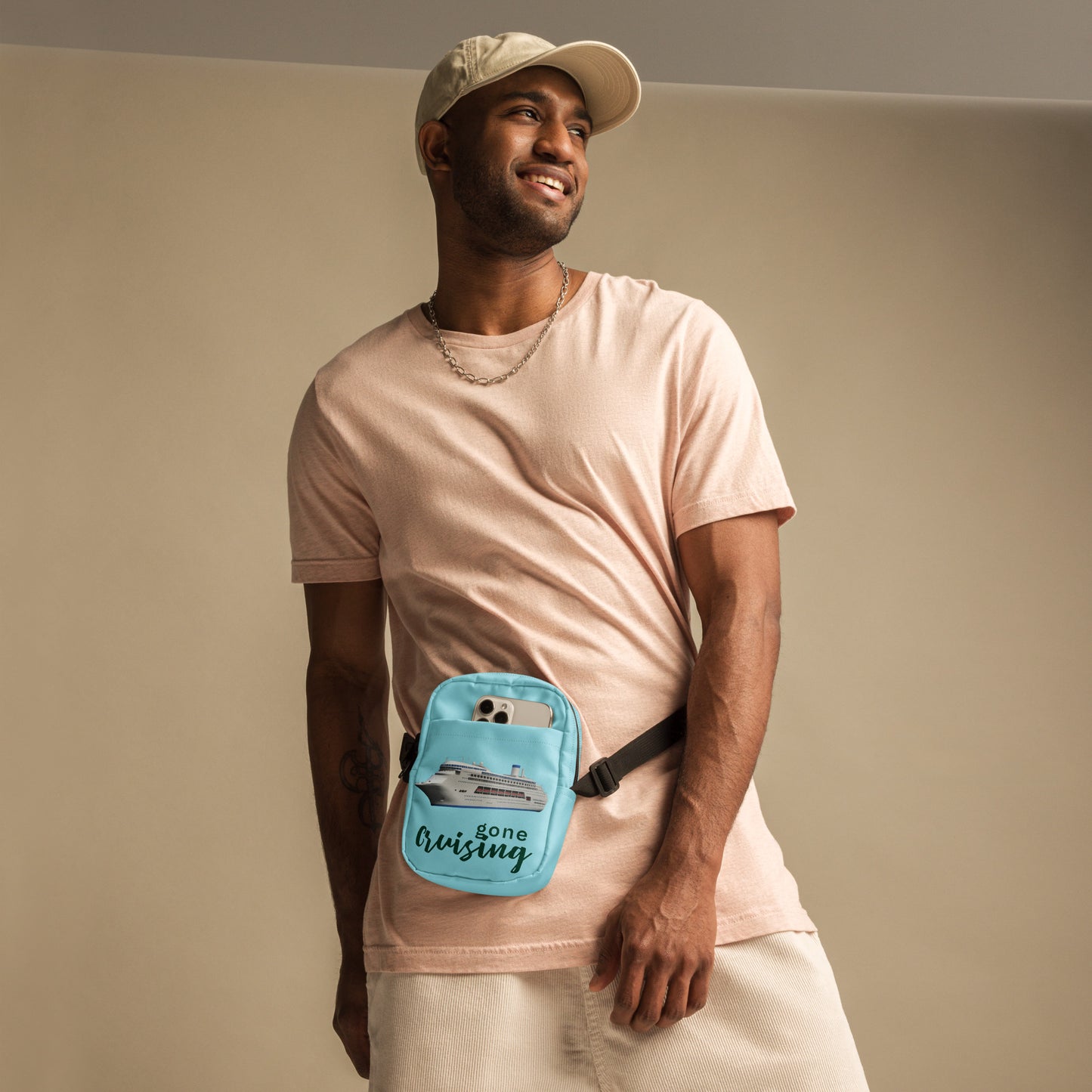 Gone Cruising - Tourist Bag