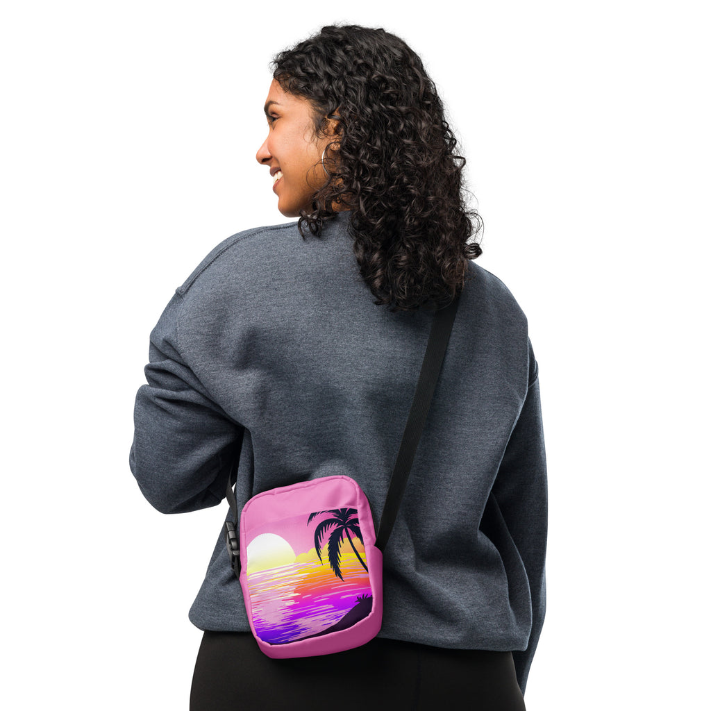 Caribbean Sunset - Tourist Bag