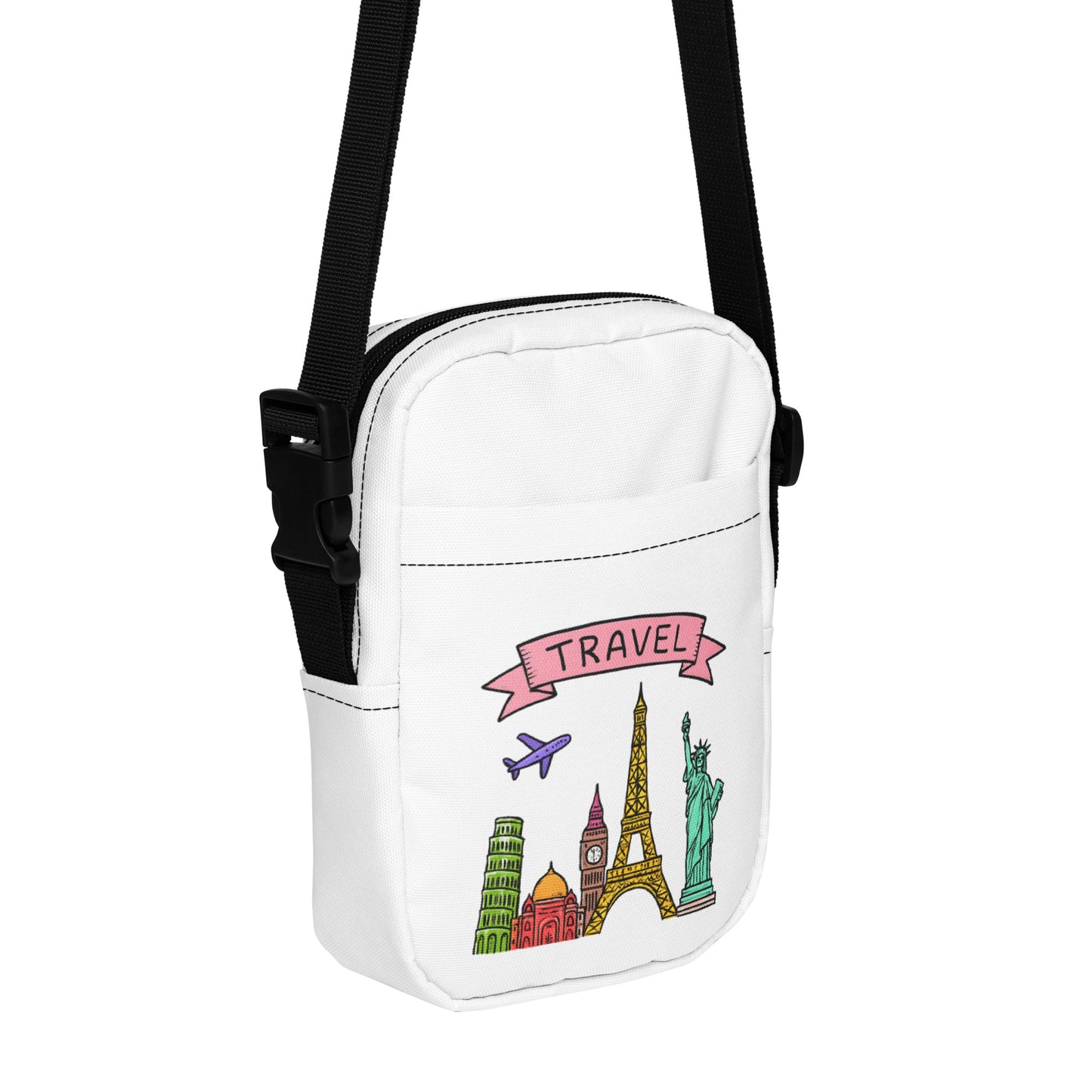 'Around the World' Tourist Bag