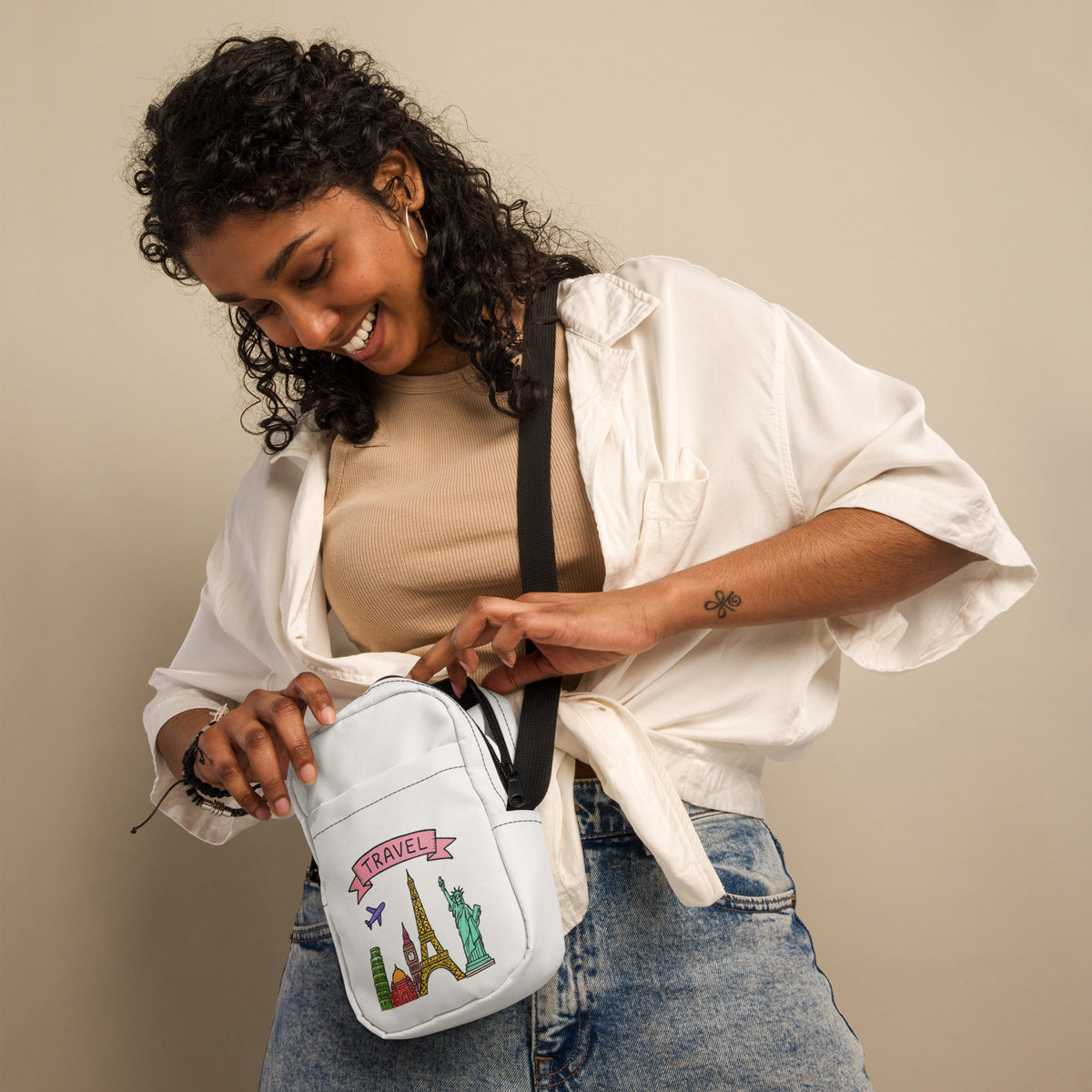 'Around the World' Tourist Bag