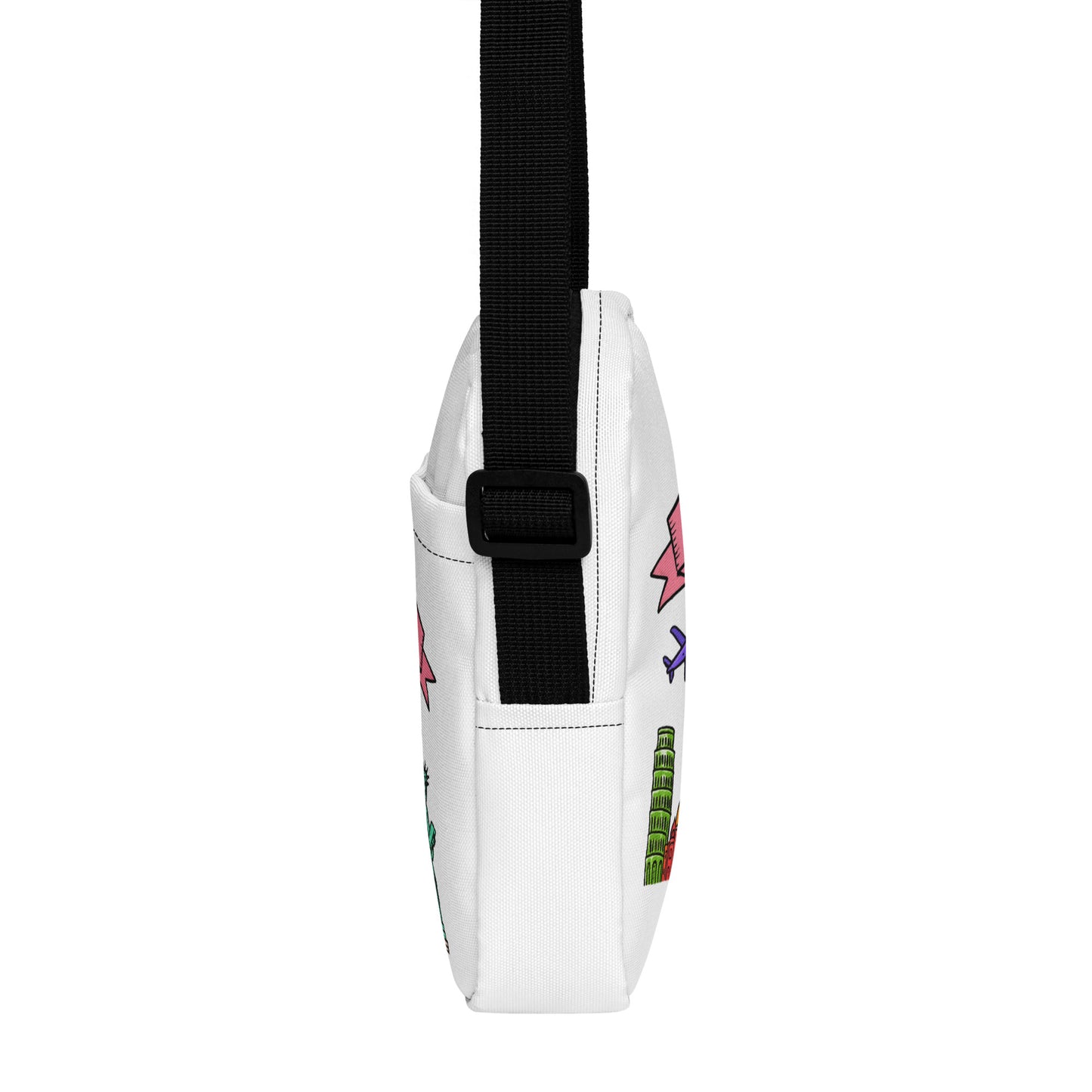 'Around the World' Tourist Bag