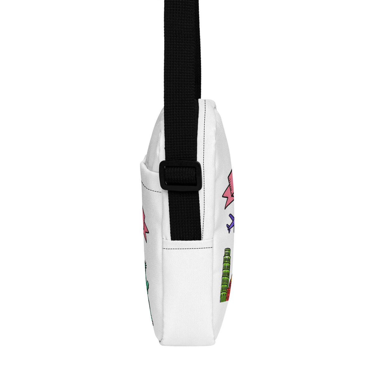 'Around the World' Tourist Bag