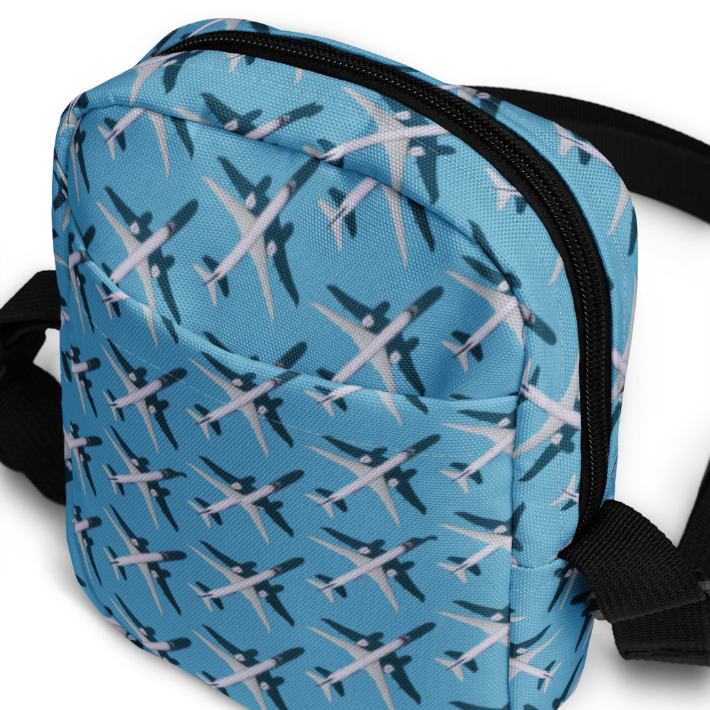 'Leavin on a Jet Plane' Tourist Bag