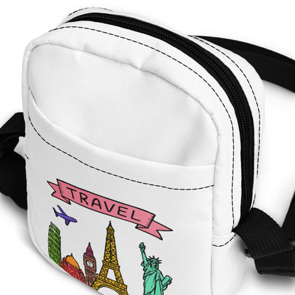 'Around the World' Tourist Bag