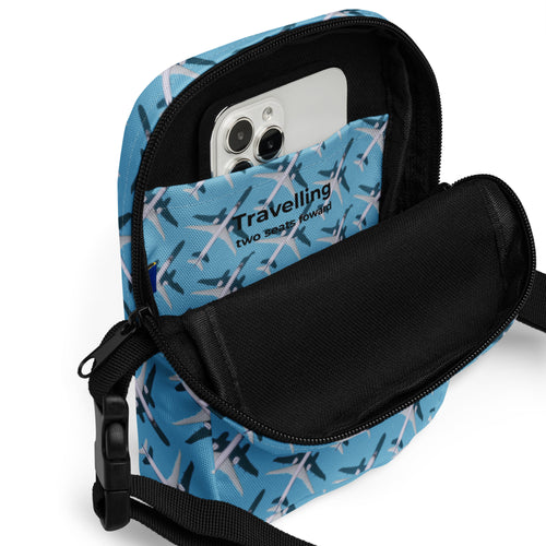'Leavin on a Jet Plane' Tourist Bag