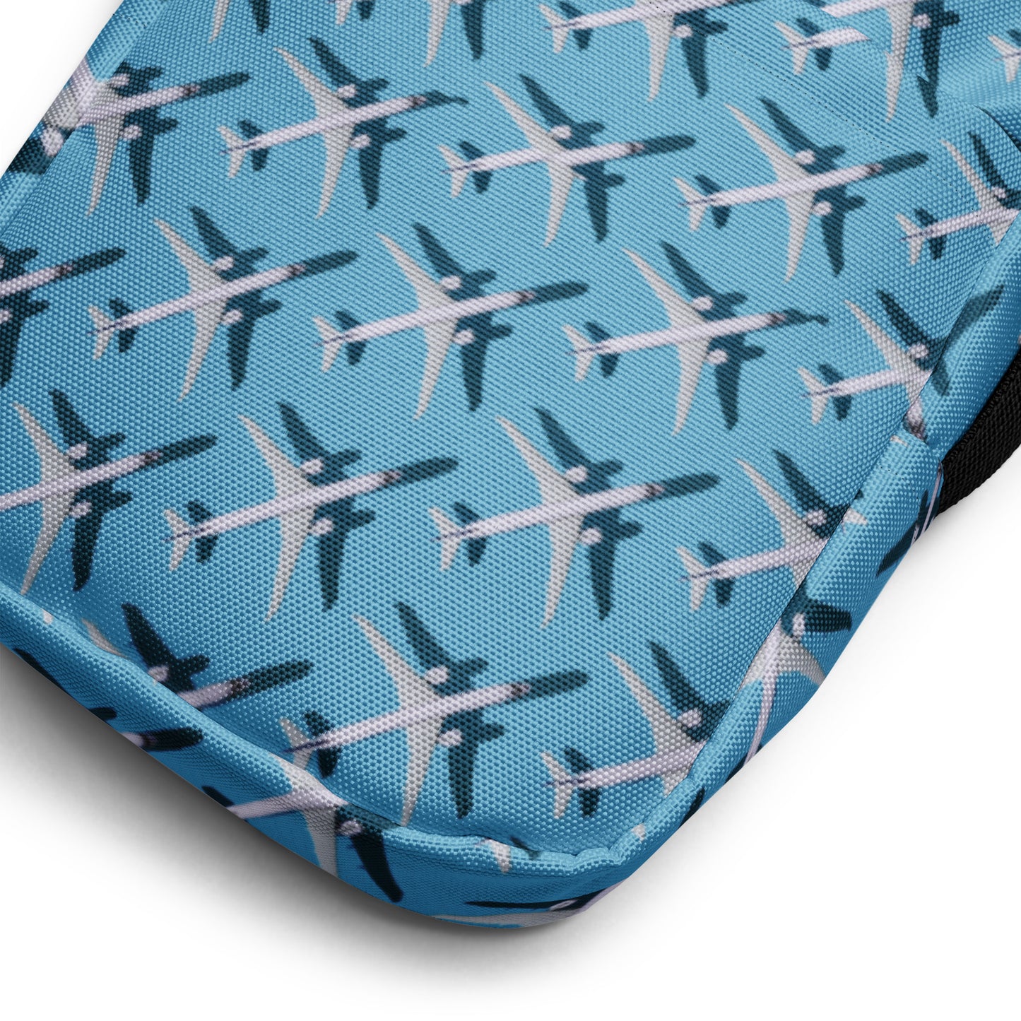 'Leavin on a Jet Plane' Tourist Bag