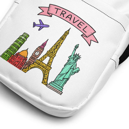 'Around the World' Tourist Bag
