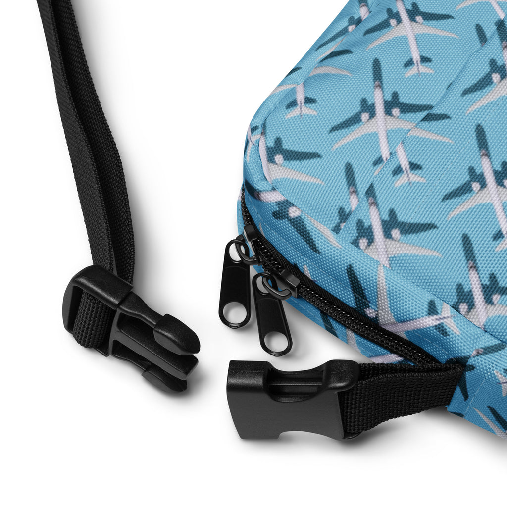 'Leavin on a Jet Plane' Tourist Bag