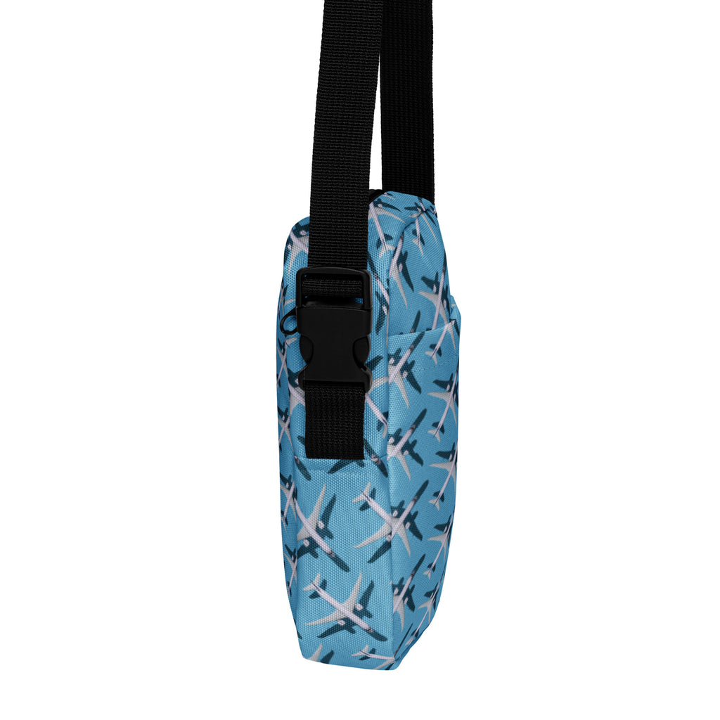 'Leavin on a Jet Plane' Tourist Bag